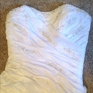 Alfred Angelo wedding dress